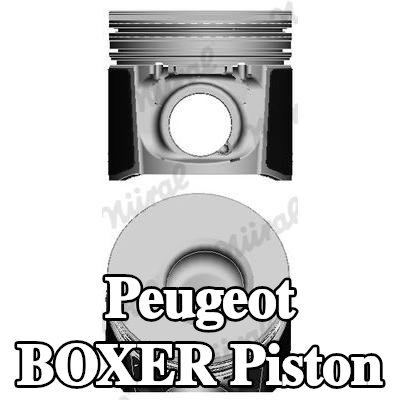 NÜRAL Keystone bağlantı kolu için piston, soğutma kanallı, piston segman taşıyıcısı ile — 2003 Peugeot Boxer