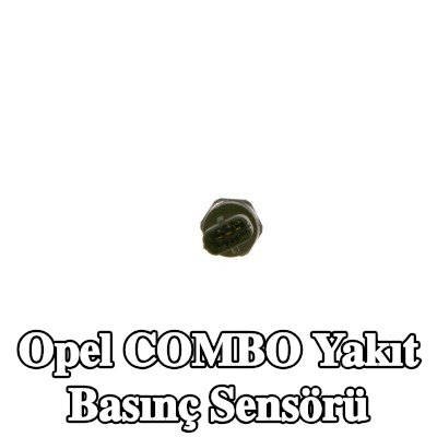 BOSCH Yakıt basınç sensörü Yüksek Basınç Tarafı — 2004 Opel Combo