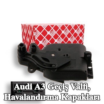 FEBI BILSTEIN Geçiş Valfi, havalandırma kapakları — Audi A3