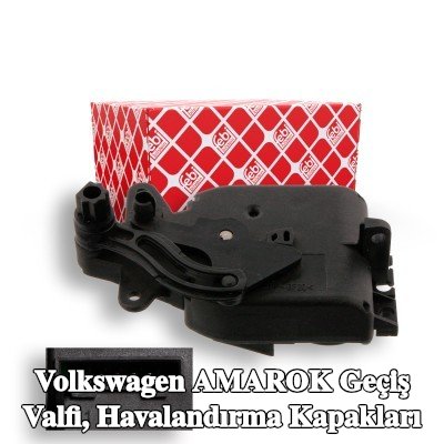 FEBI BILSTEIN Geçiş Valfi, havalandırma kapakları — Volkswagen Amarok
