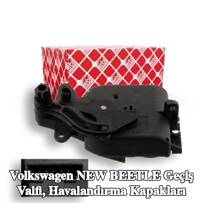 FEBI BILSTEIN Geçiş Valfi, havalandırma kapakları — Volkswagen New Beetle