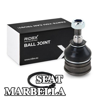 RIDEX وصلة كروية للمحور الأمامي, السفلي, كلا الجانبين — SEAT Marbella