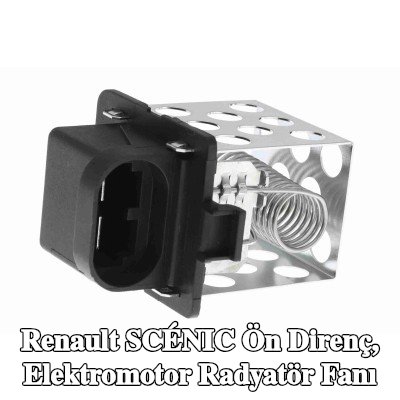 VEMO Ön direnç, elektromotor radyatör fanı — 2012 Renault Scénic
