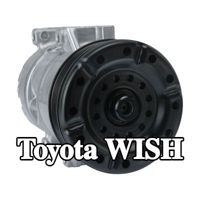BOSCH ضاغط تكييف الهواء مع دليل التركيب, بدون حلقة مانعة للتسرب — Toyota Wish