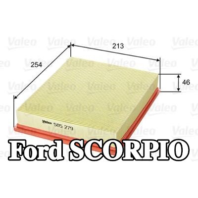 VALEO مرشح الهواء — Ford Scorpio