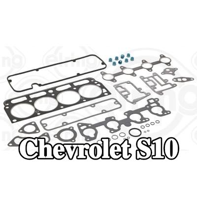 ELRING مجموعة حشيات, رأس الأسطوانة مع أختام صمامات — 1993 Chevrolet S10