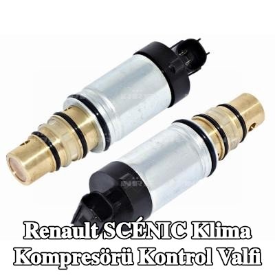 NRF Klima kompresörü kontrol valfi — 2016 Renault Scénic