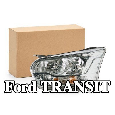 FORD المصباح الأمامي الأيسر, H1, H15, H7, LED, PY21W, مع محرك لتسوية المصابيح الأمامية, مع حامل لمبة — Ford Transit
