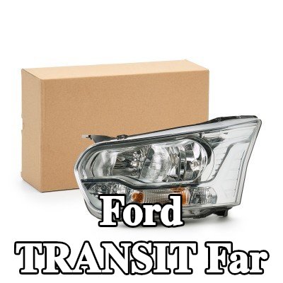 FORD Far Sol, H1, H15, H7, LED, PY21W, far seviyeleme motorlu, ampul tutuculu — Ford Transit
