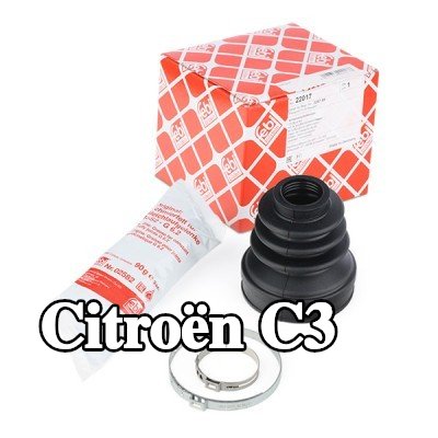 FEBI BILSTEIN طقم غطاء المحور، عمود الإدارة — 2002 Citroën C3
