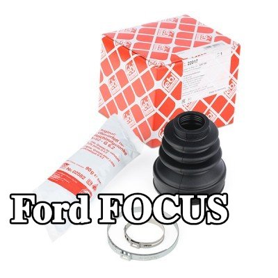 FEBI BILSTEIN طقم غطاء المحور، عمود الإدارة — 2000 Ford Focus