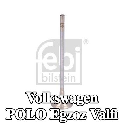 FEBI BILSTEIN Egzoz valfi — Volkswagen Polo