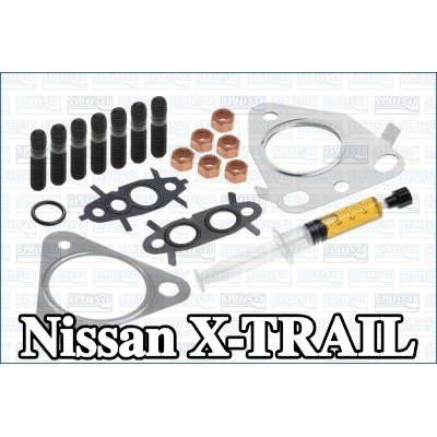 AJUSA مجموعة التثبيت, الشاحن مع الحشيات/الأختام — 2012 Nissan X-trail