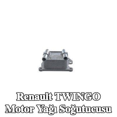 MAHLE Conta/sızdırmazlık elemanı olmayan motor yağı soğutucusu — 2016 Renault Twingo