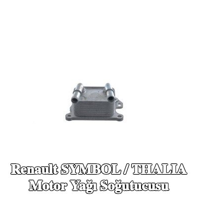 MAHLE Conta/sızdırmazlık elemanı olmayan motor yağı soğutucusu — Renault Symbol / Thalia