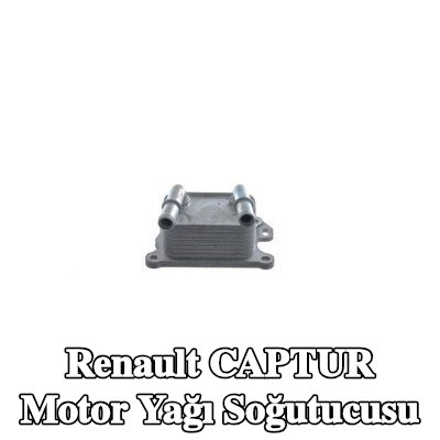 MAHLE Conta/sızdırmazlık elemanı olmayan motor yağı soğutucusu — 2016 Renault Captur