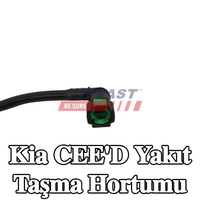 FAST Yakıt taşma hortumu — 2006 Kia Cee'd
