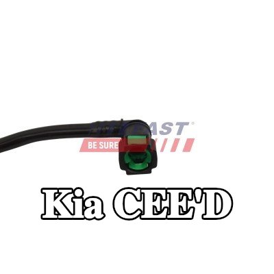FAST خرطوم فائض الوقود — 2006 Kia Cee'd