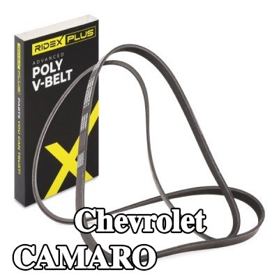 RIDEX PLUS حزام سيربنتين 2063mm, Number of ribs: 6 — 2012 Chevrolet Camaro