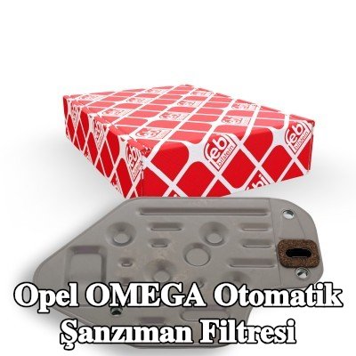 FEBI BILSTEIN Otomatik şanzıman filtresi — Opel Omega