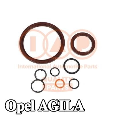 IAP QUALITY PARTS المكبس — 2012 Opel Agila
