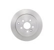 BOSCH Fren diski Dış Çap: 302mm, düz, Yağlanmış — Land Rover Freelander (5)