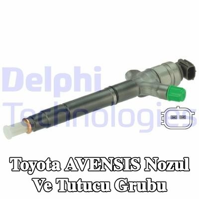DELPHI Nozul ve Tutucu Grubu — Toyota Avensis