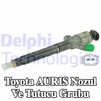 DELPHI Nozul ve Tutucu Grubu — Toyota Auris