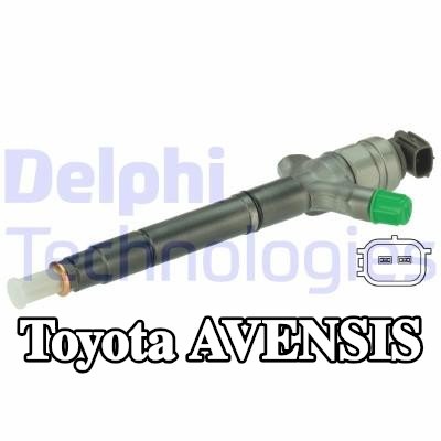 DELPHI مجموعة الفوهة والحامل — Toyota Avensis
