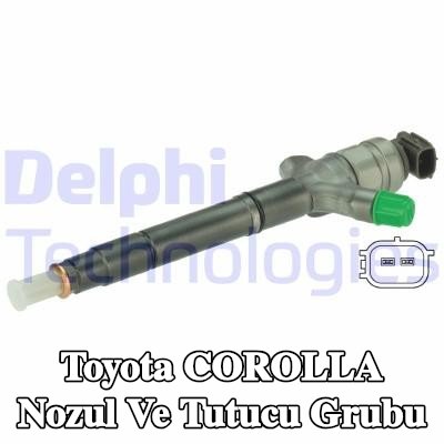 DELPHI Nozul ve Tutucu Grubu — Toyota Corolla