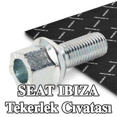 RIDEX Tekerlek Cıvatası 17, M 12 x 1, 5 mm, 45, 5mm — 1990 SEAT Ibiza