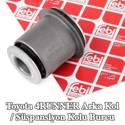 FEBI BILSTEIN Arka kol / Süspansiyon kolu burcu Ön Aks Sol, Ön Aks Sağ, Alt — 2000 Toyota 4runner