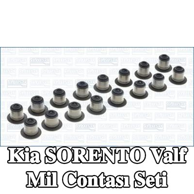 AJUSA Valf mil contası seti — 2002 Kia Sorento