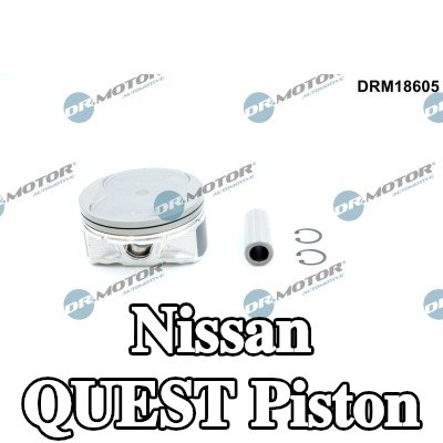 DR.MOTOR AUTOMOTIVE Piston segmanlı piston — Nissan Quest
