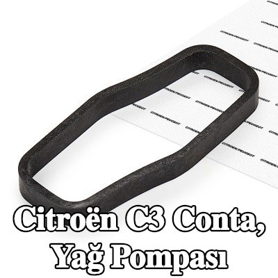 CITROEN/PEUGEOT Conta, yağ pompası — 2017 Citroën C3