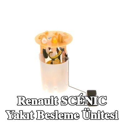 BOSCH Elektrikli yakıt besleme ünitesi — Renault Scénic