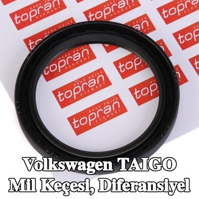 TOPRAN Mil Keçesi, diferansiyel — Volkswagen Taigo