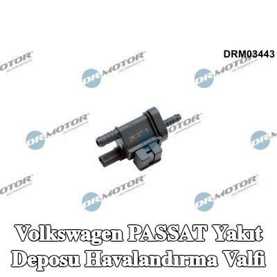 DR.MOTOR AUTOMOTIVE Yakıt deposu havalandırma valfi — Volkswagen Passat