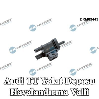 DR.MOTOR AUTOMOTIVE Yakıt deposu havalandırma valfi — Audi Tt