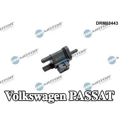 DR.MOTOR AUTOMOTIVE صمام تنفيس خزان الوقود — Volkswagen Passat