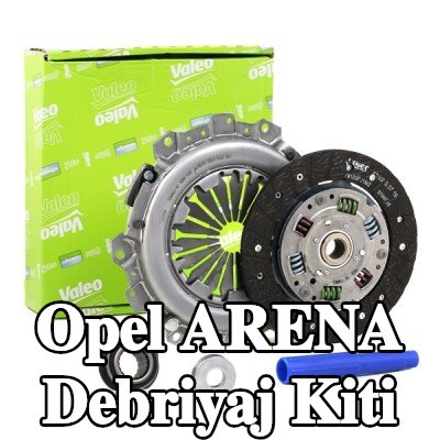VALEO Debriyaj kiti KIT3P, debriyaj ayırma yatağı ile — Opel Arena