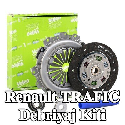 VALEO Debriyaj kiti KIT3P, debriyaj ayırma yatağı ile — 2001 Renault Trafic