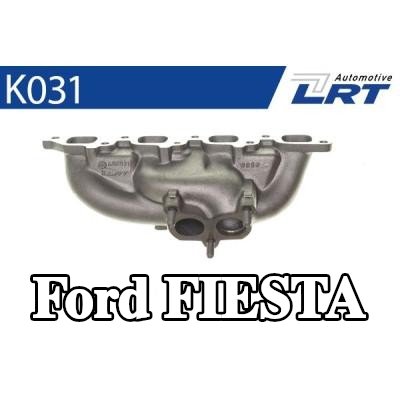 LRT مشعب العادم مع أجزاء التثبيت — 1990 Ford Fiesta