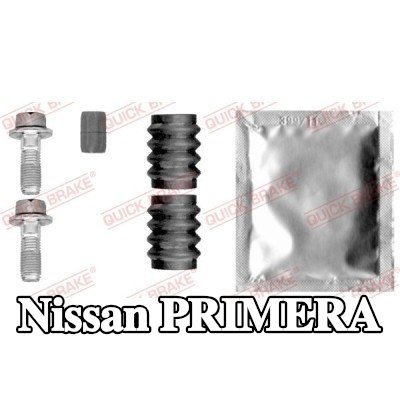 QUICK BRAKE مجموعة ملحقات، مقياس الفرامل — Nissan Primera