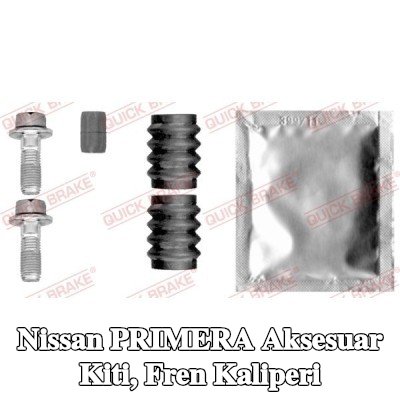 QUICK BRAKE Aksesuar Kiti, fren kaliperi — Nissan Primera