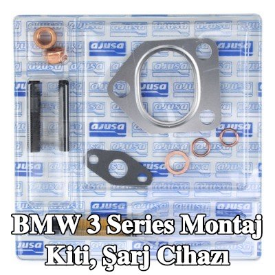 AJUSA Montaj Kiti, conta/sızdırmazlık elemanları ile şarj cihazı — 1992 BMW 3 Series