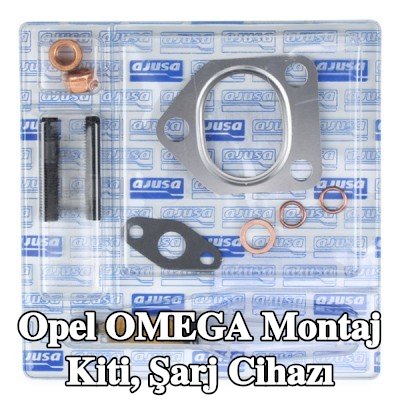AJUSA Montaj Kiti, conta/sızdırmazlık elemanları ile şarj cihazı — 2000 Opel Omega