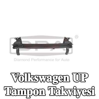 DPA Tampon takviyesi Ön — 2012 Volkswagen Up
