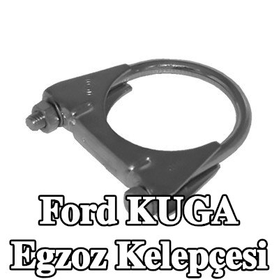 WALKER Egzoz kelepçesi — 2012 Ford Kuga