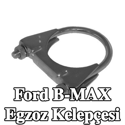 WALKER Egzoz kelepçesi — Ford B-max